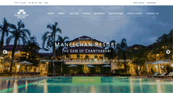 Desktop Screenshot of maneechan.com